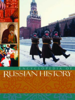 cover image of Encyclopedia of Russian History